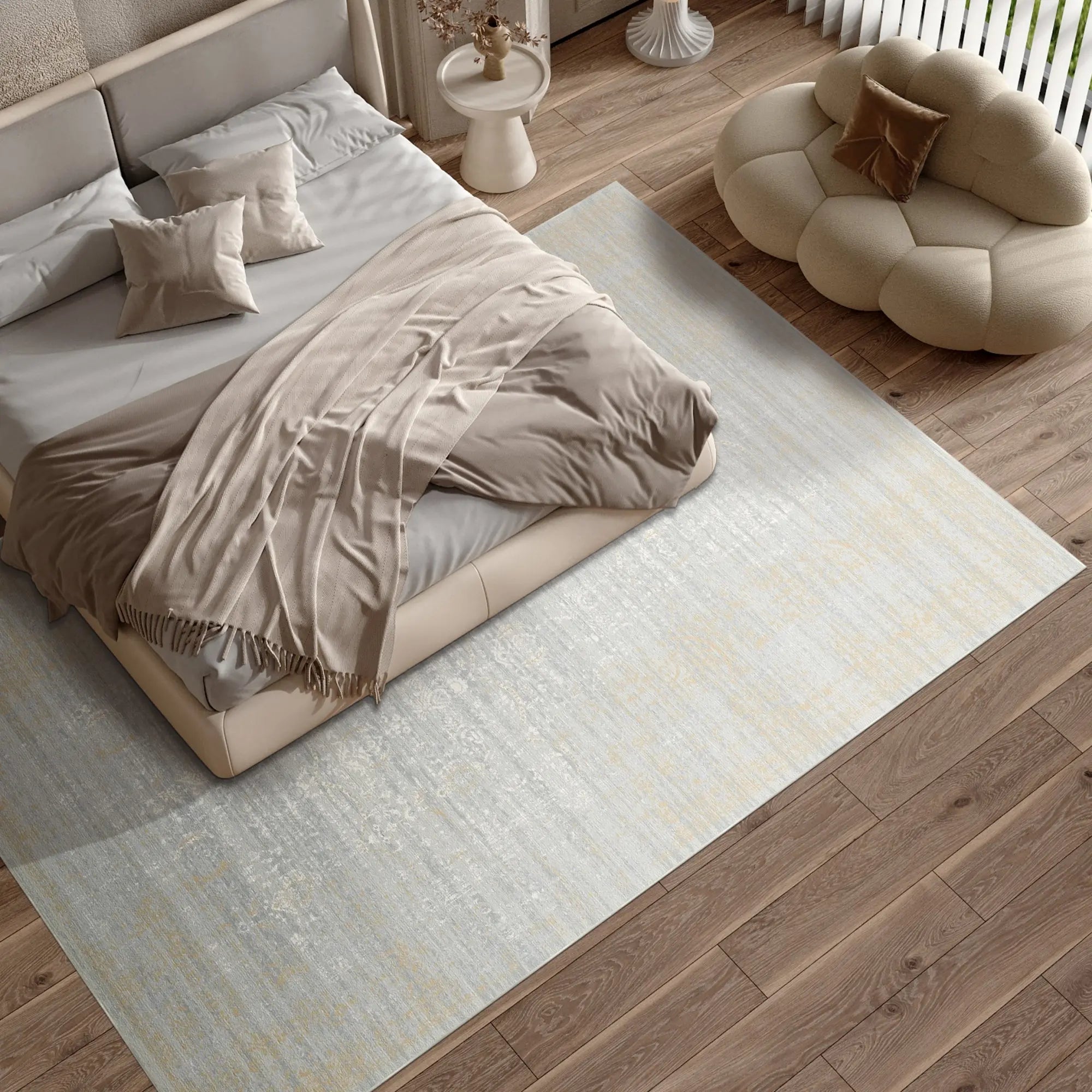 Sandstone Heritage Medaillon Teppich