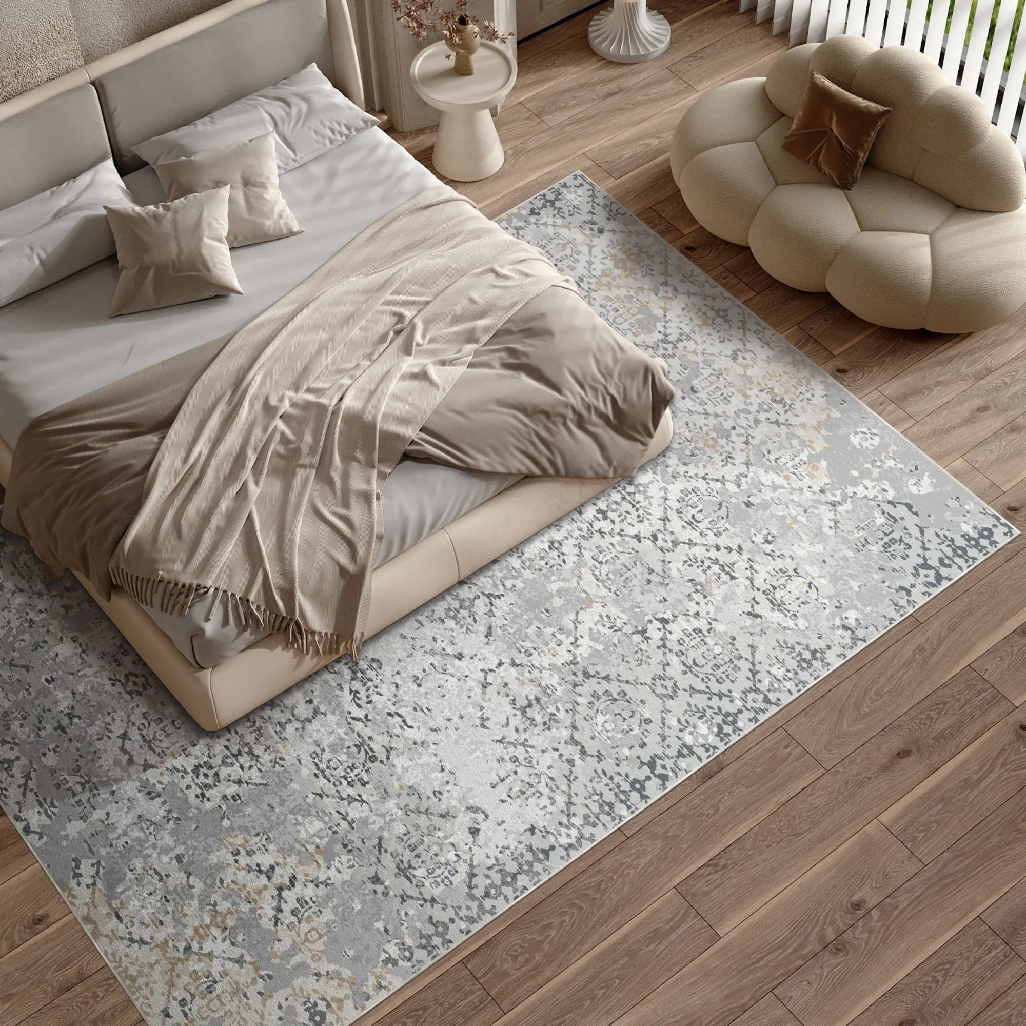Gilded Ash Ancestral Lattice Teppich