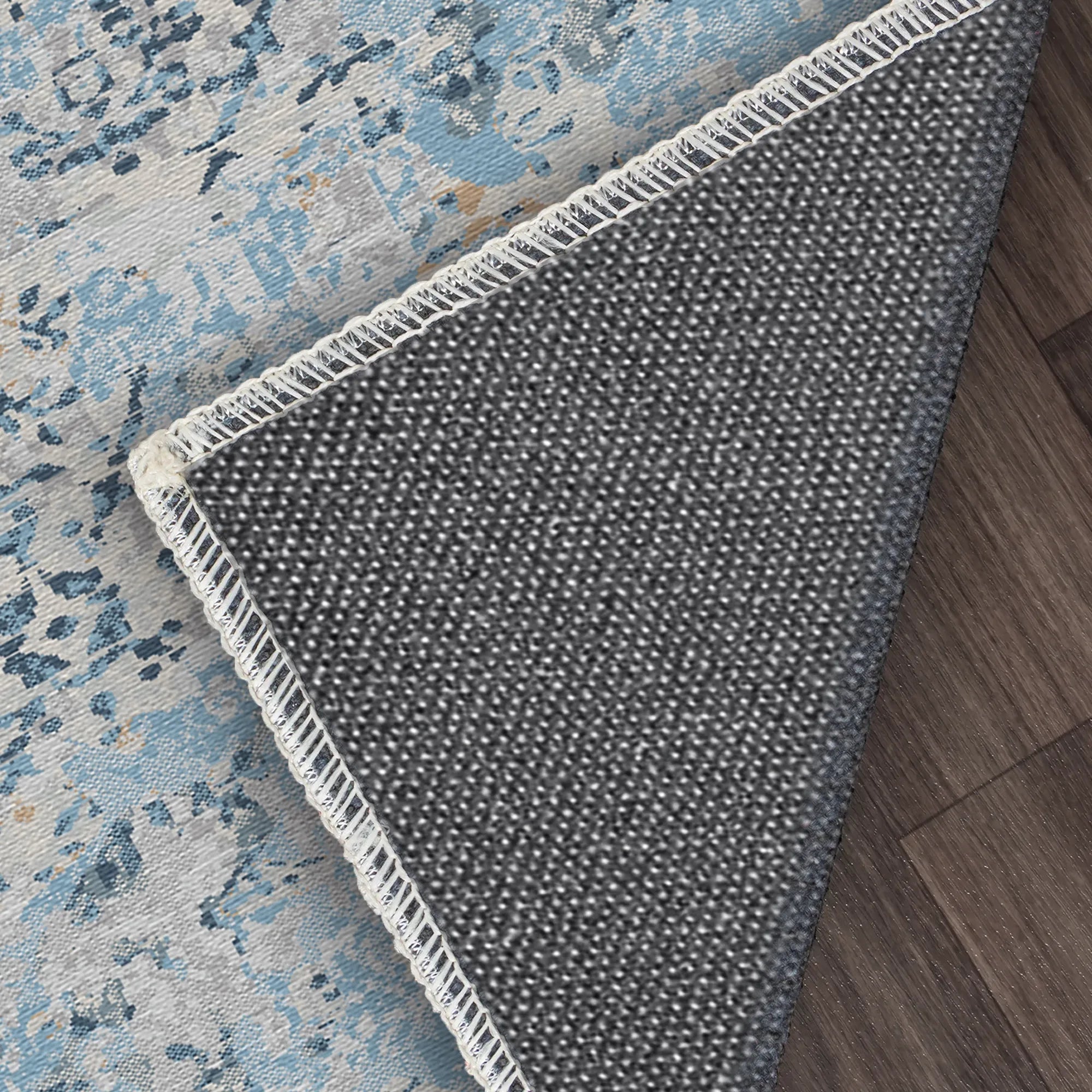 Cerulean Relic Lattice Teppich