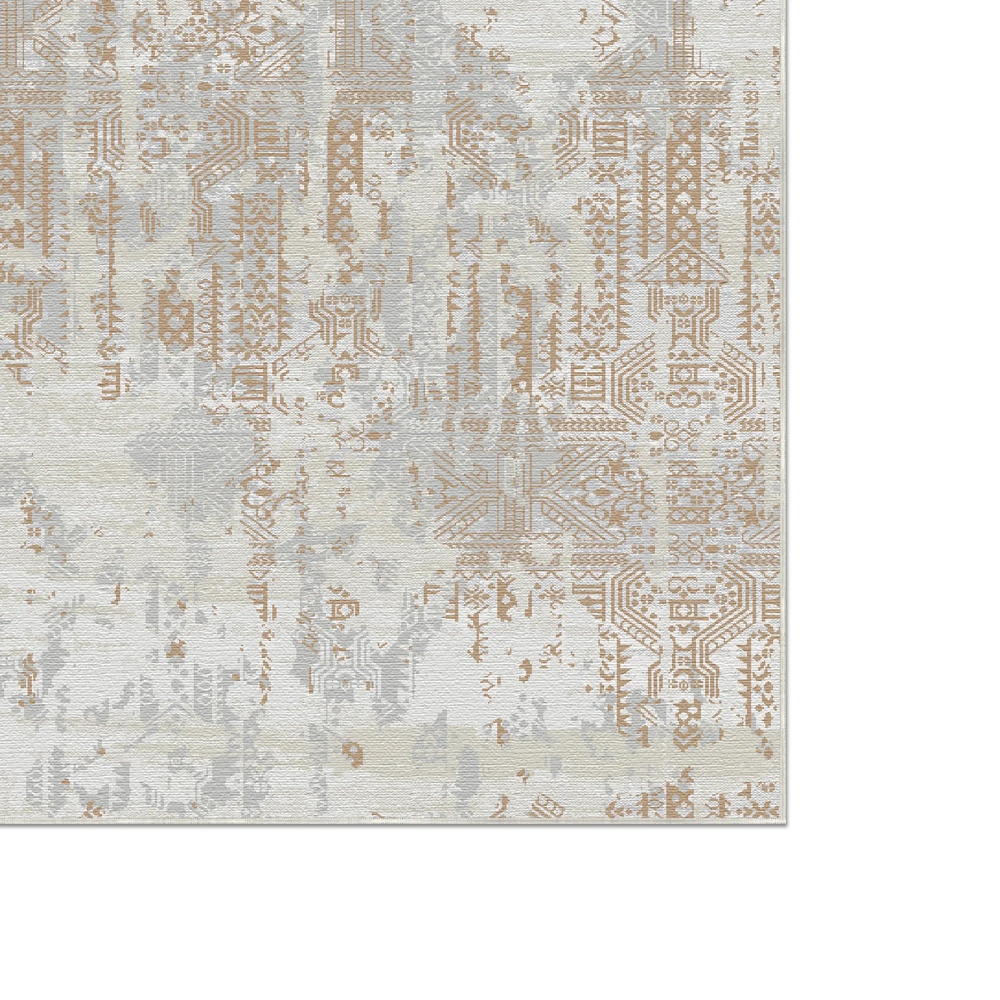 Tectonic Gilded Matrix Beige Teppich