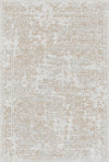 Gilded Echo Teppich in Used Beige Beige
