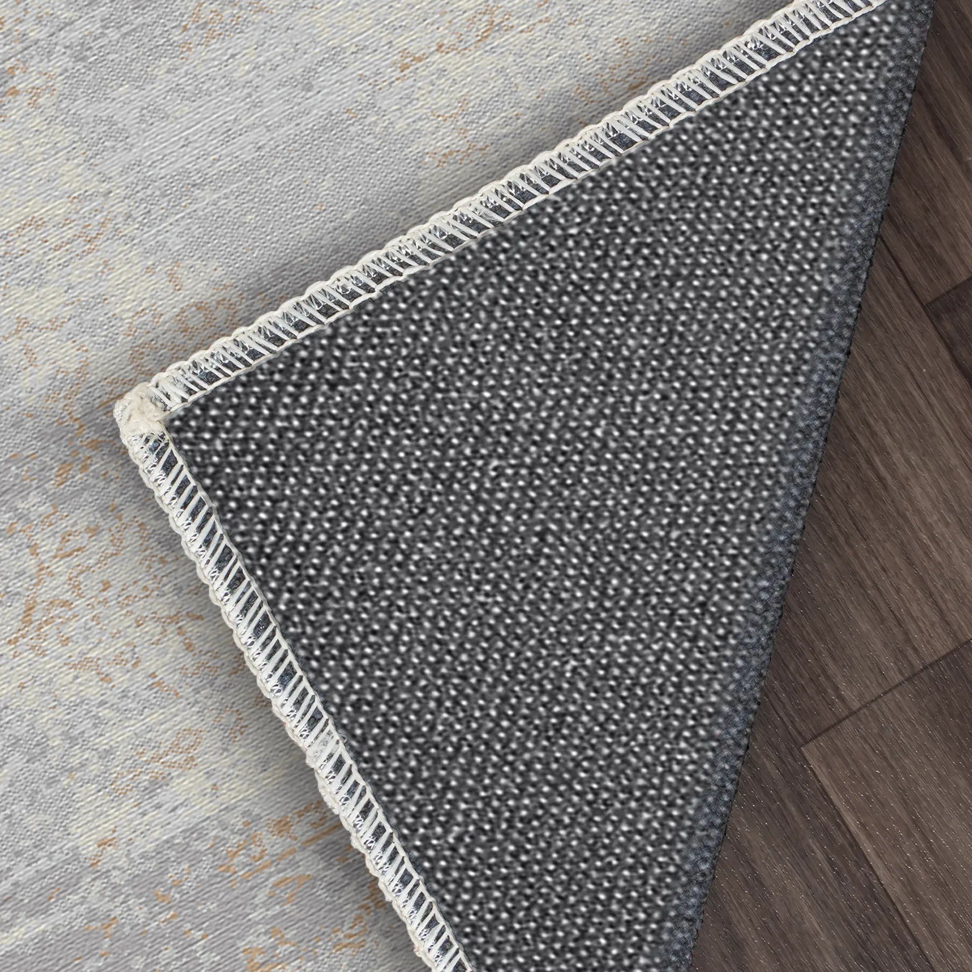 Vergoldeter Nebel Fragment Elfenbeinteppich