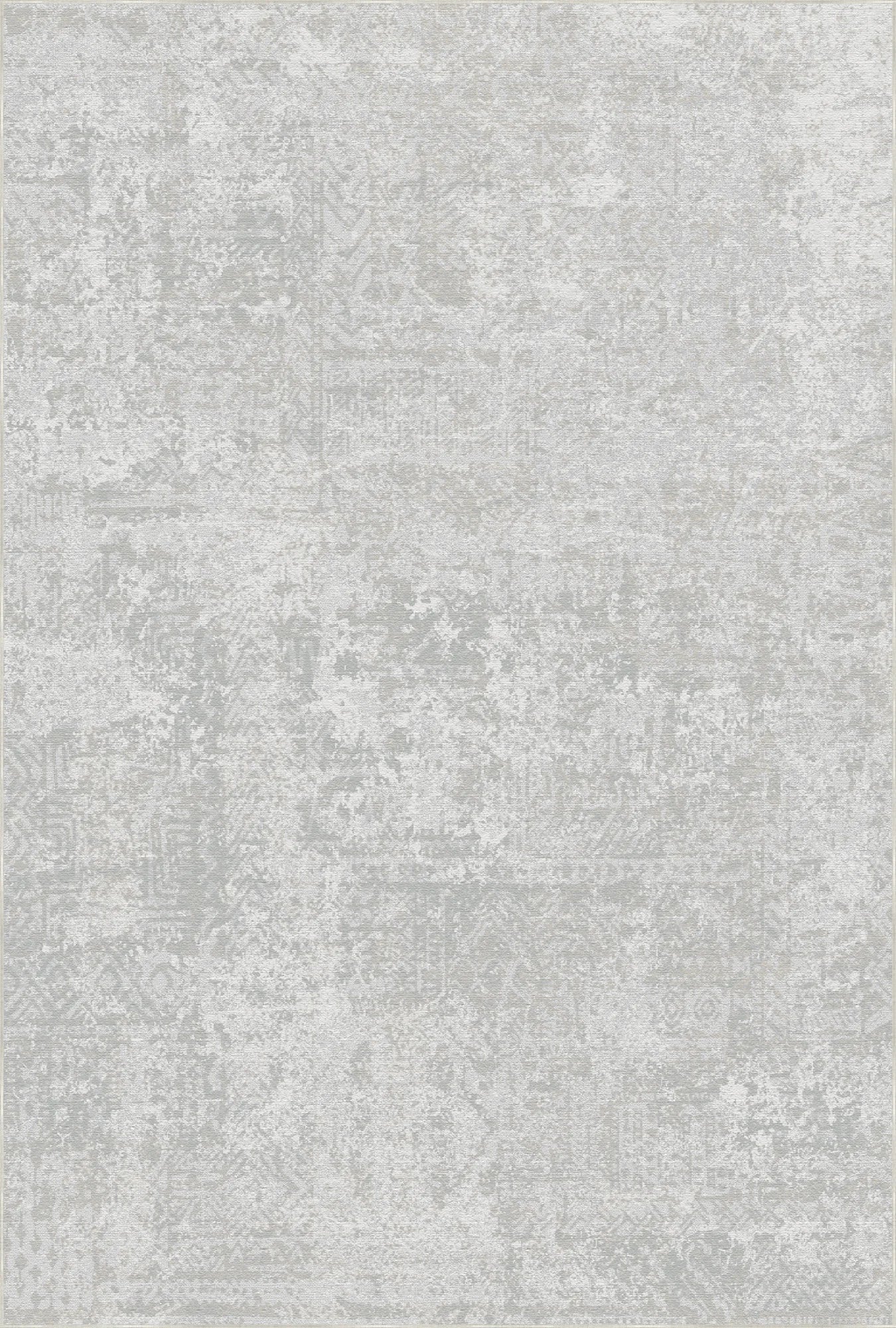 Silberner Mosaik Stammesteppich