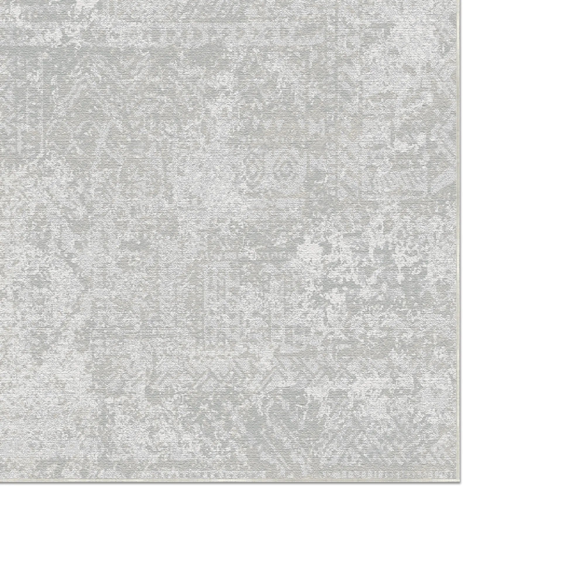 Silberner Mosaik Stammesteppich