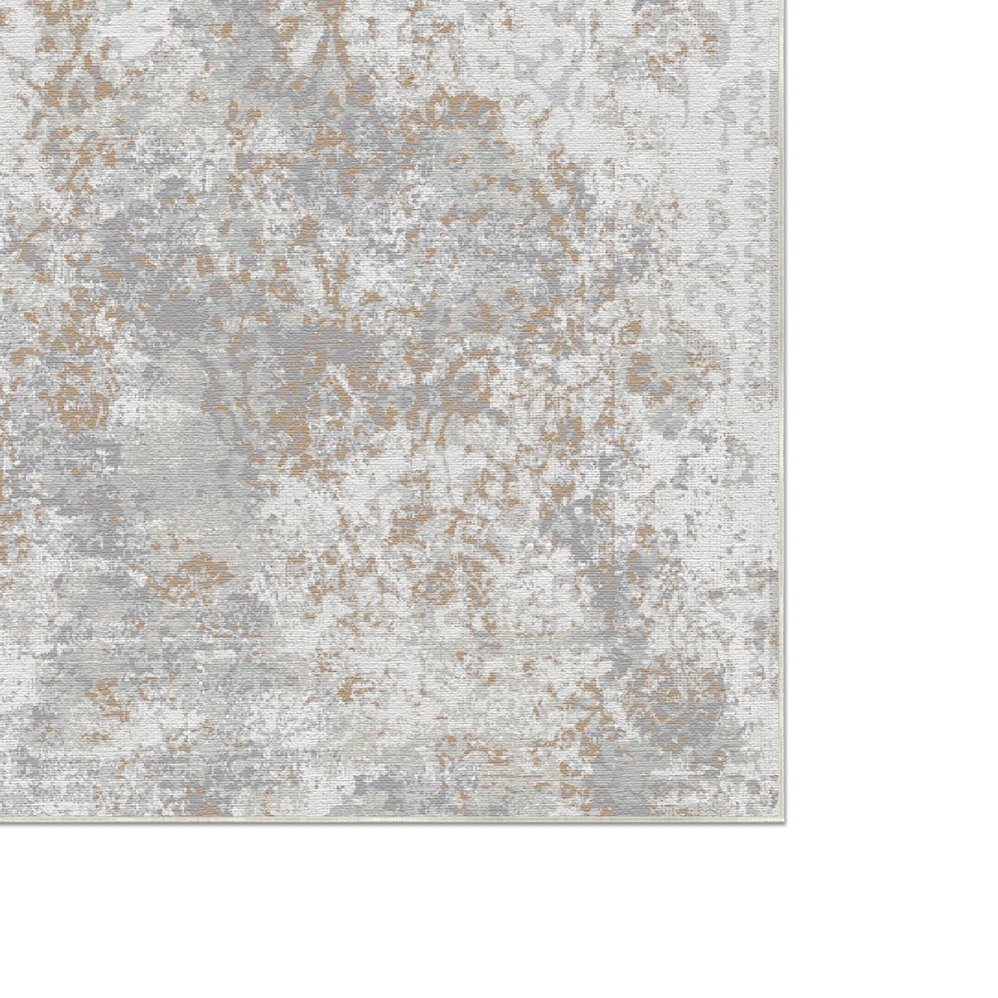 Topaz Echo Fragmentierter Teppich