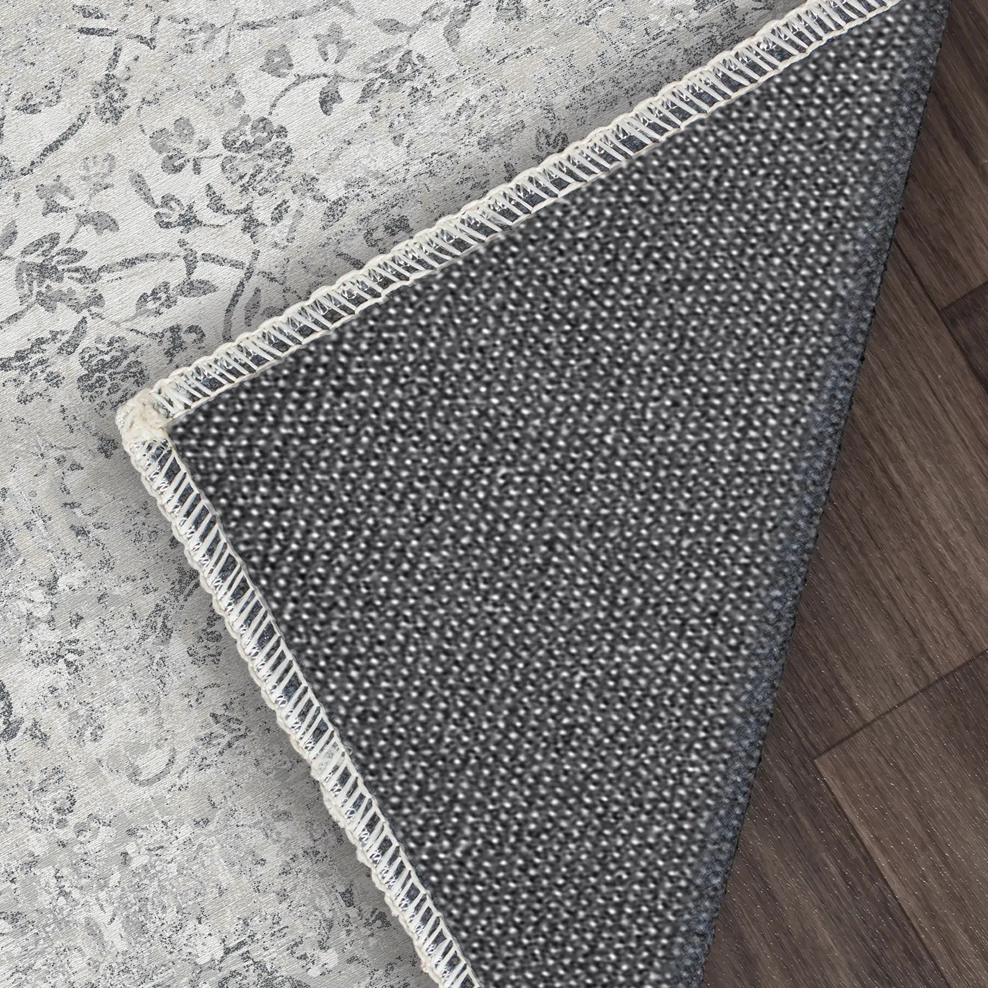 Teppich Charcoal Petal Spectral Grey