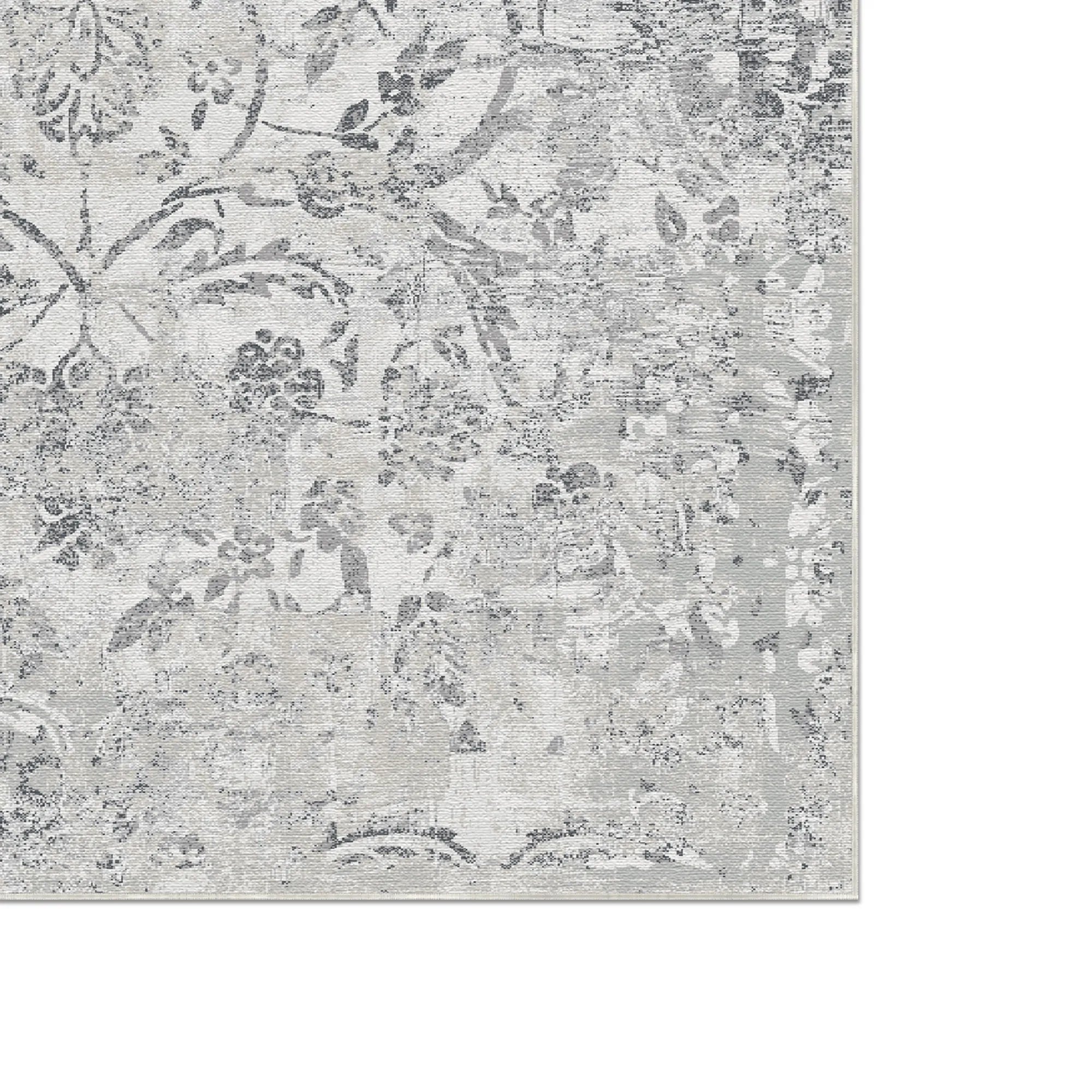 Teppich Charcoal Petal Spectral Grey