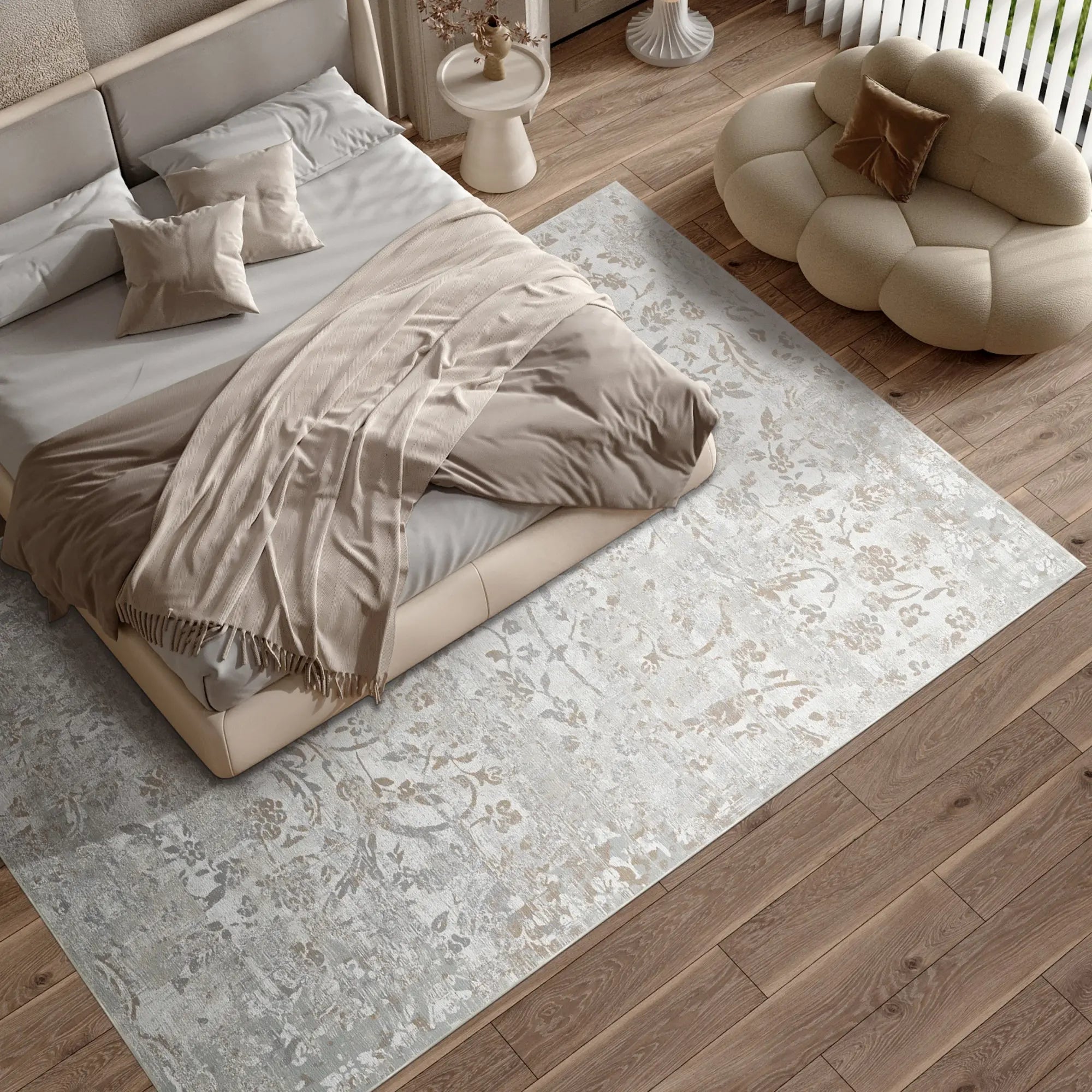 Amber Petal Spectral Beige Teppich