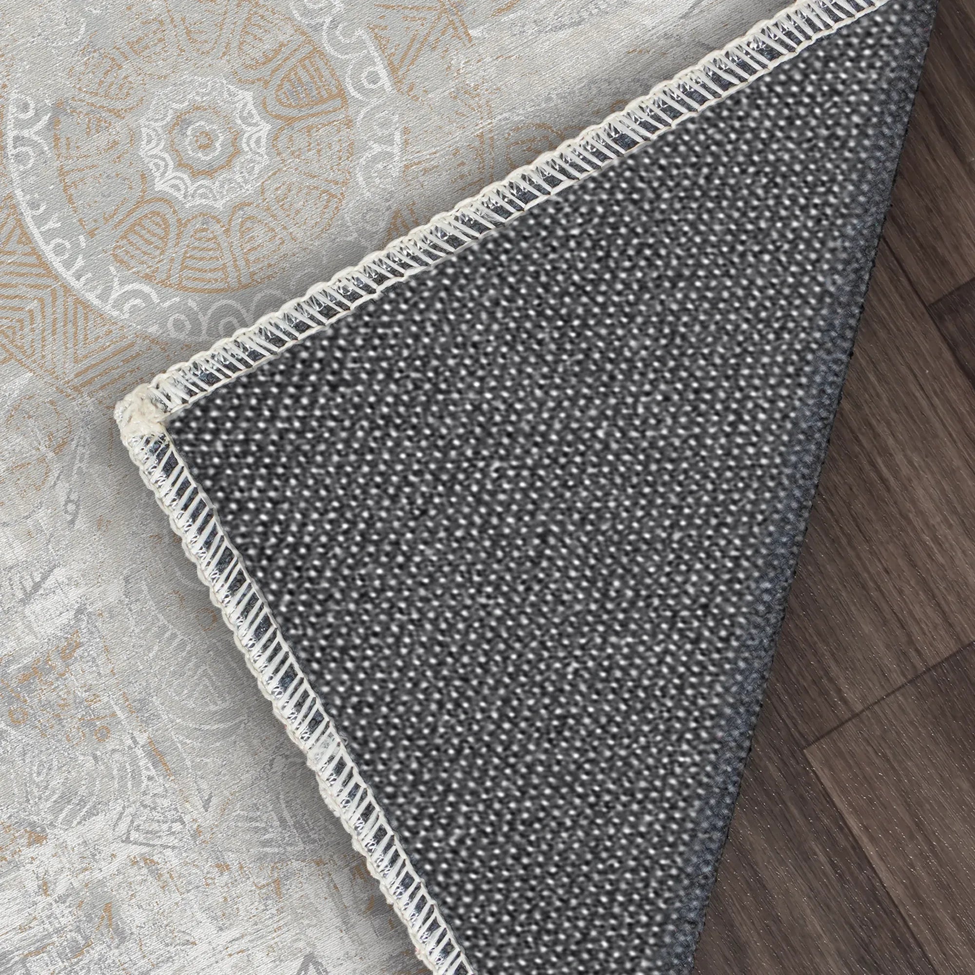 Amber Meridian Beige Teppich