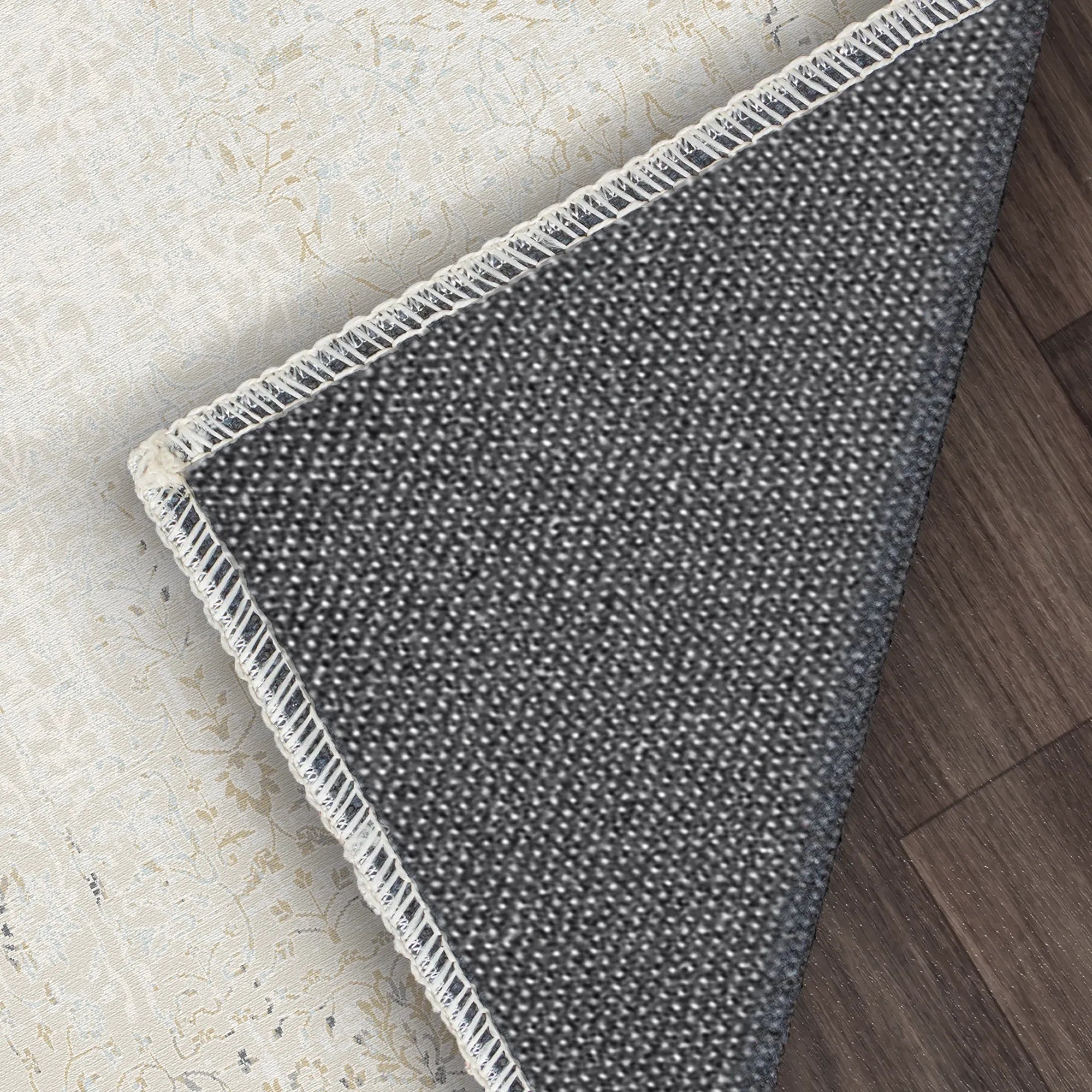 Sterling Scroll Silberteppich