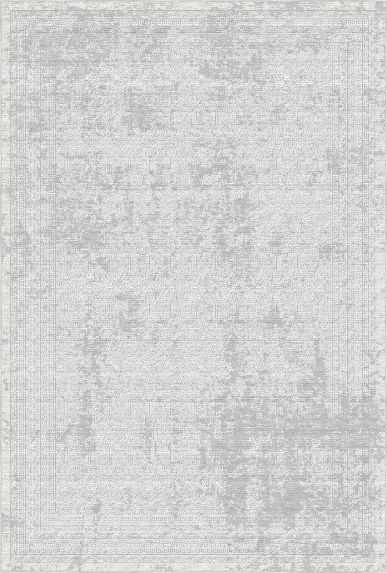 Grauer Teppich mit Frostgitter