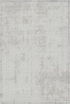 Sterling Lattice Grauer Teppich Grau