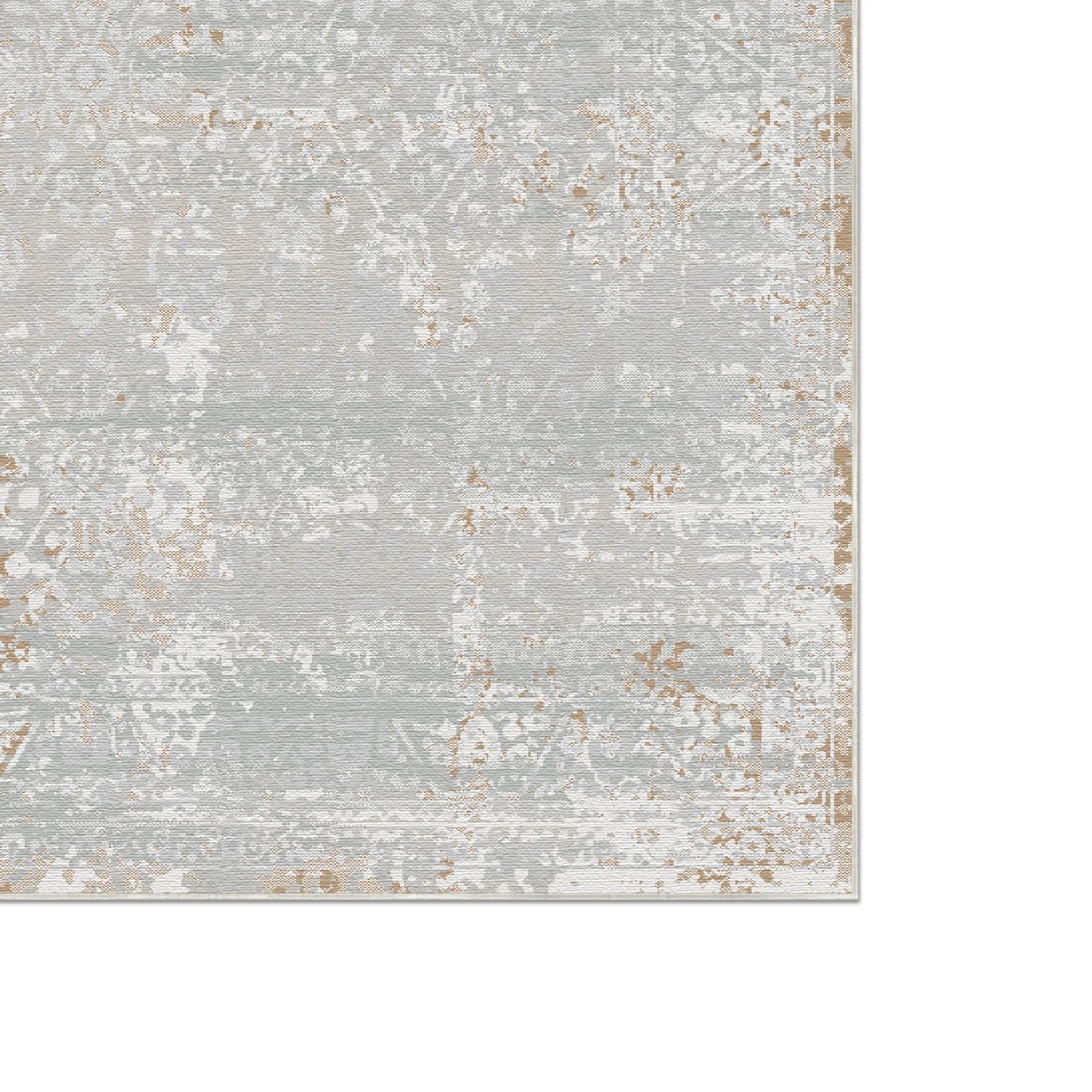 Quarzsand Teppich Erodiert Grau