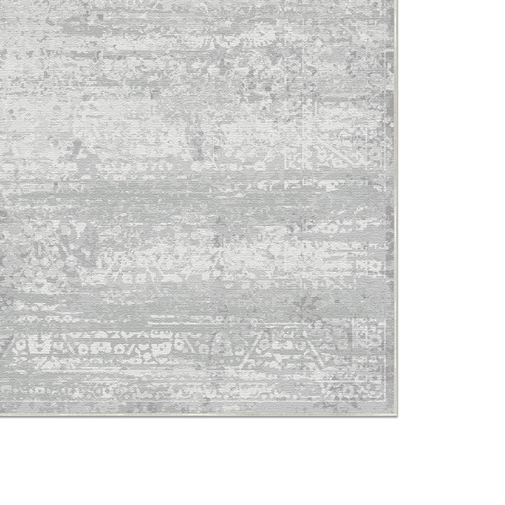 Teppich Lunar Ash Eroded Gray