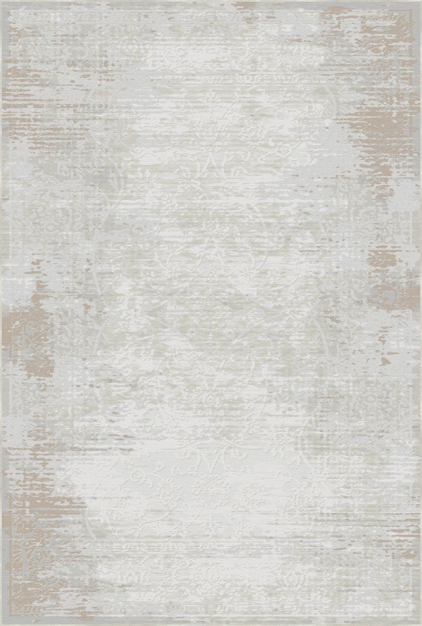 Lucent Tide Teppich in der Farbe Distressed Ivory