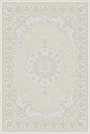 Amber Heritage Medaillon Beiger Teppich Beige