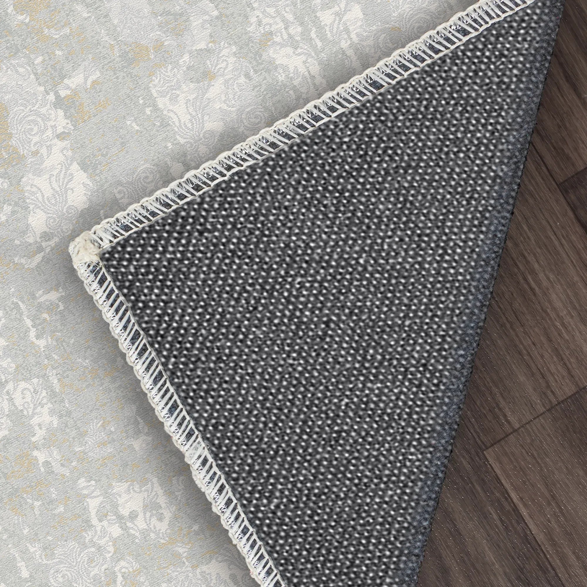 Antiquity Column Waschbarer Elfenbeinteppich