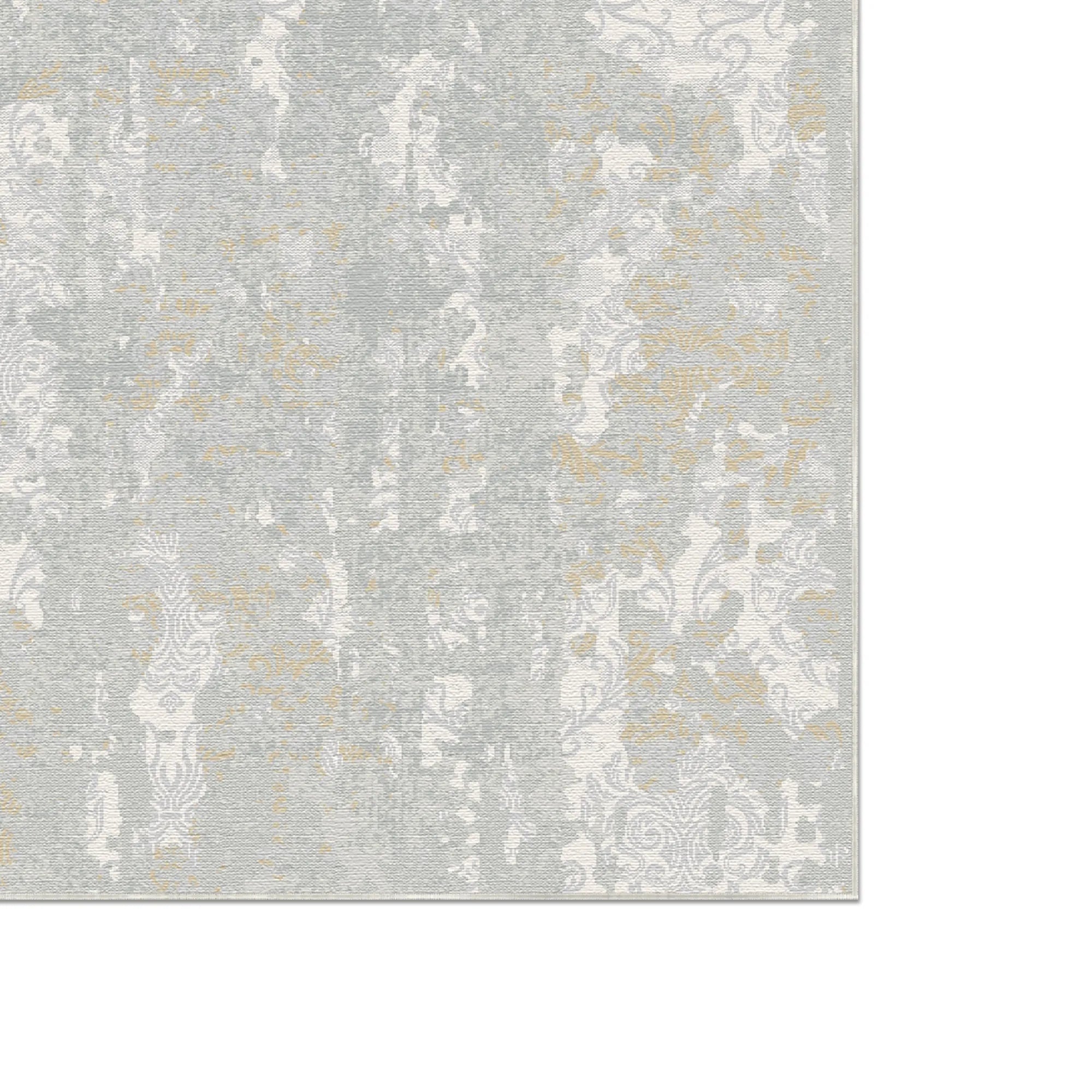 Antiquity Column Waschbarer Elfenbeinteppich