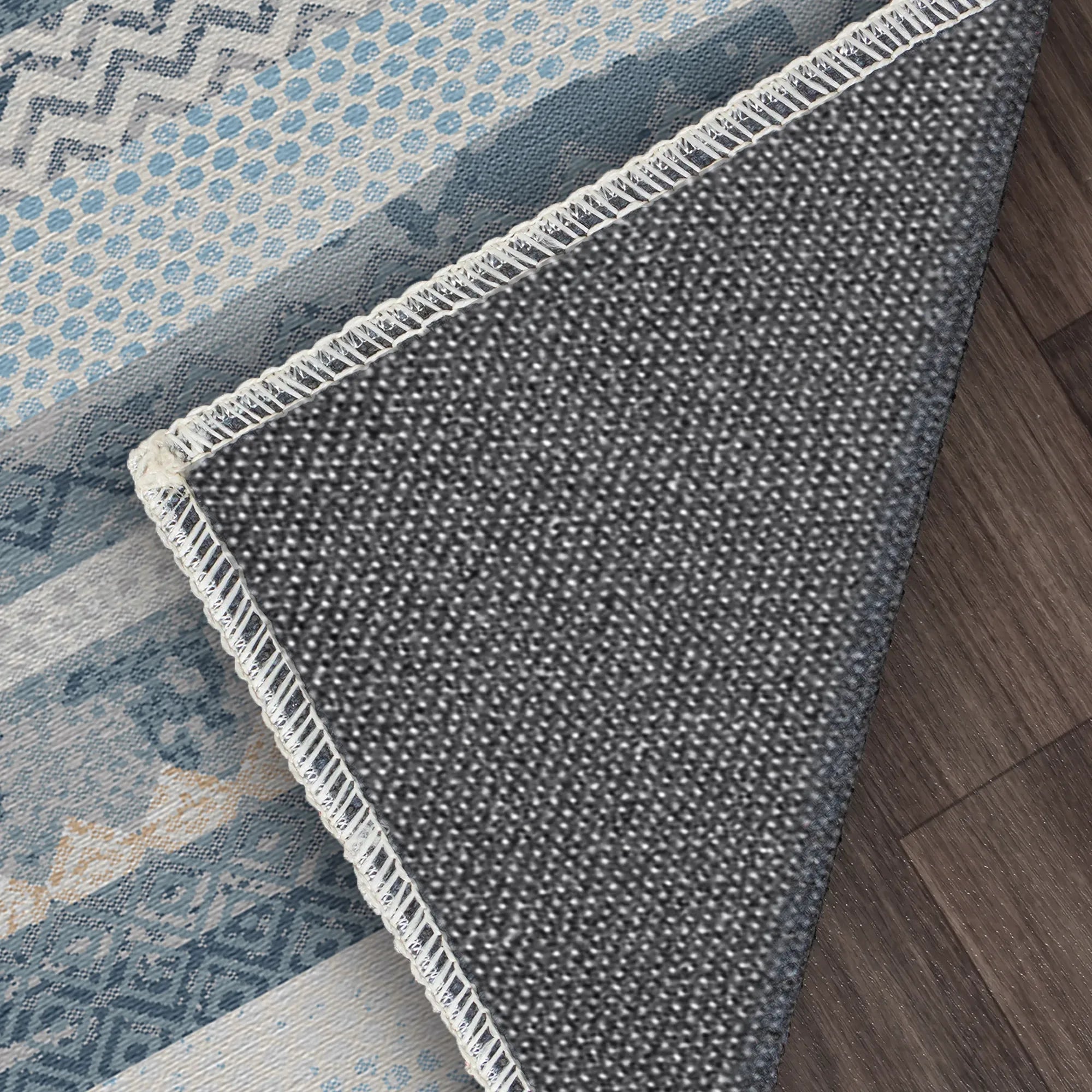 Indigo Nomad Horizon Stammesteppich