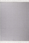 Touch of Lines Gray Soft Weave Gray