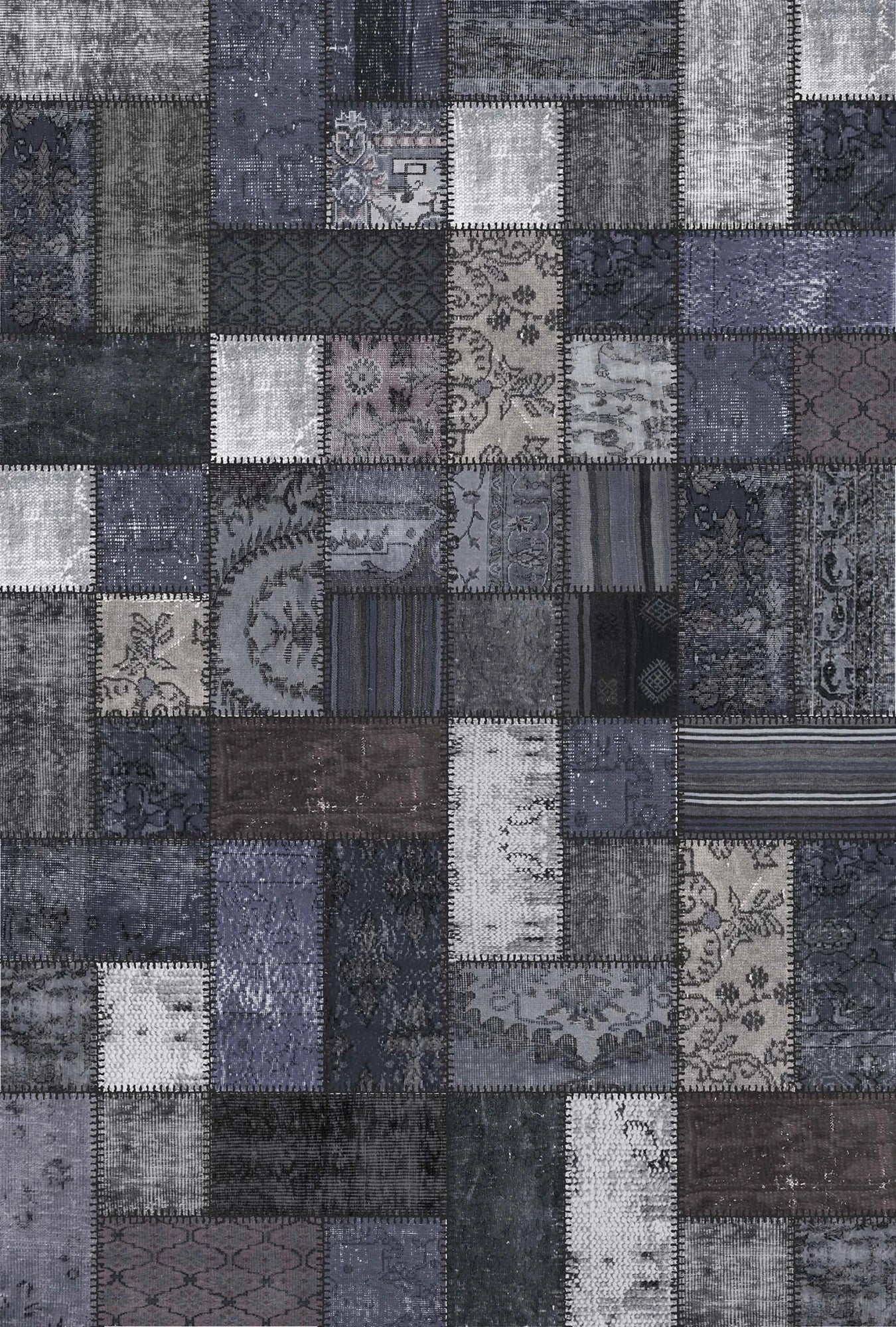 Shadow Mosaic Washable Rug