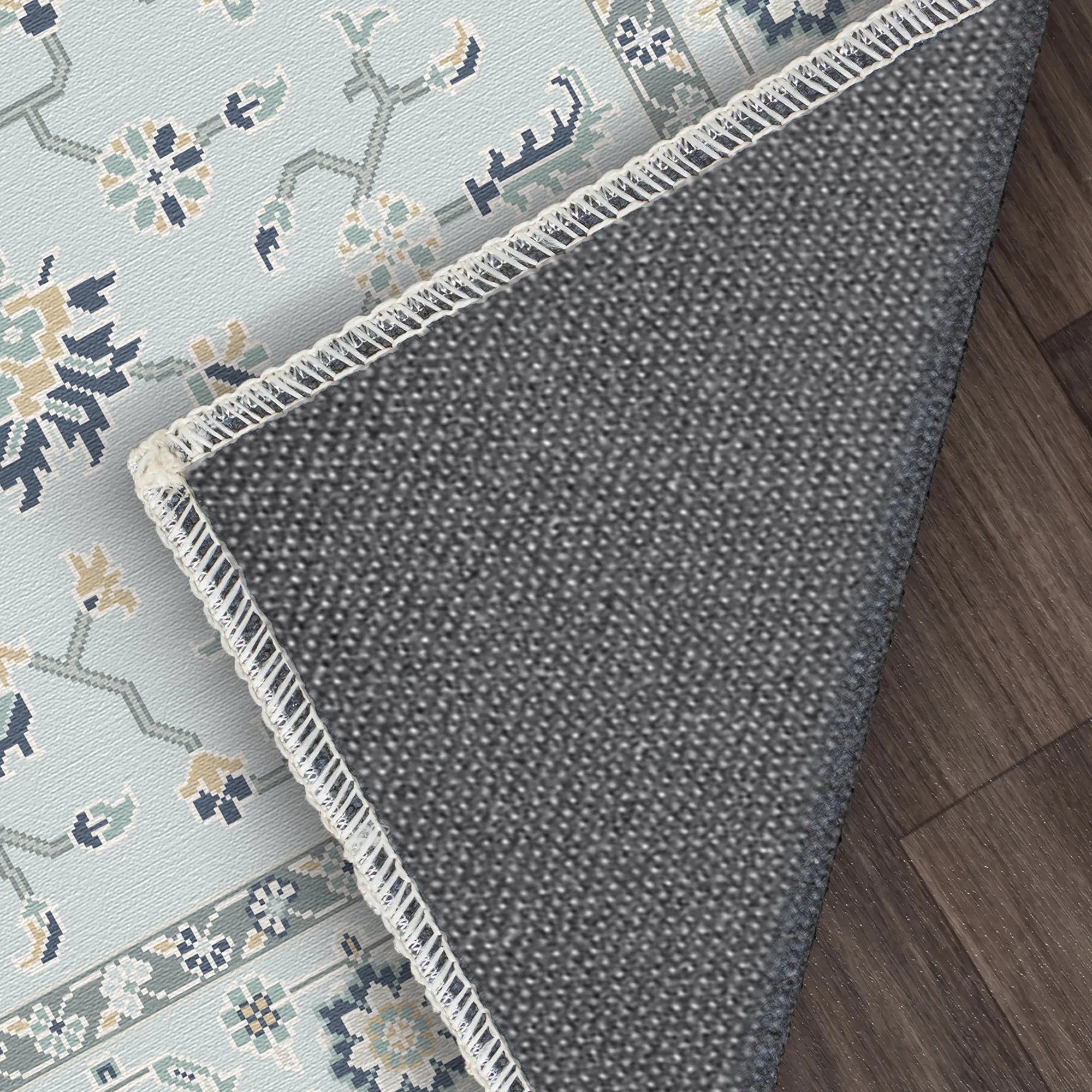 Azure Fichte Arbor Teppich