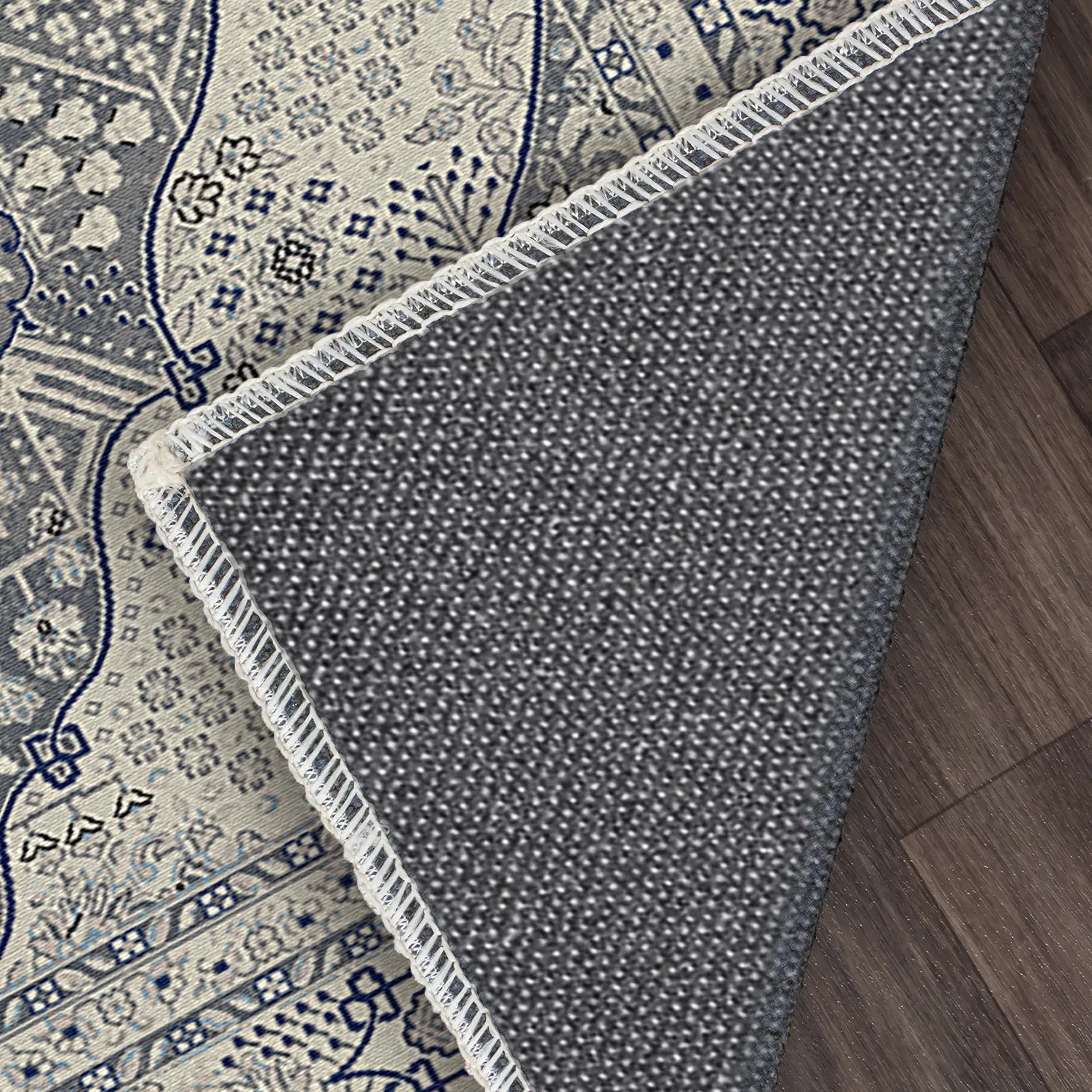 Kathedralen Medaillon Alabasterteppich