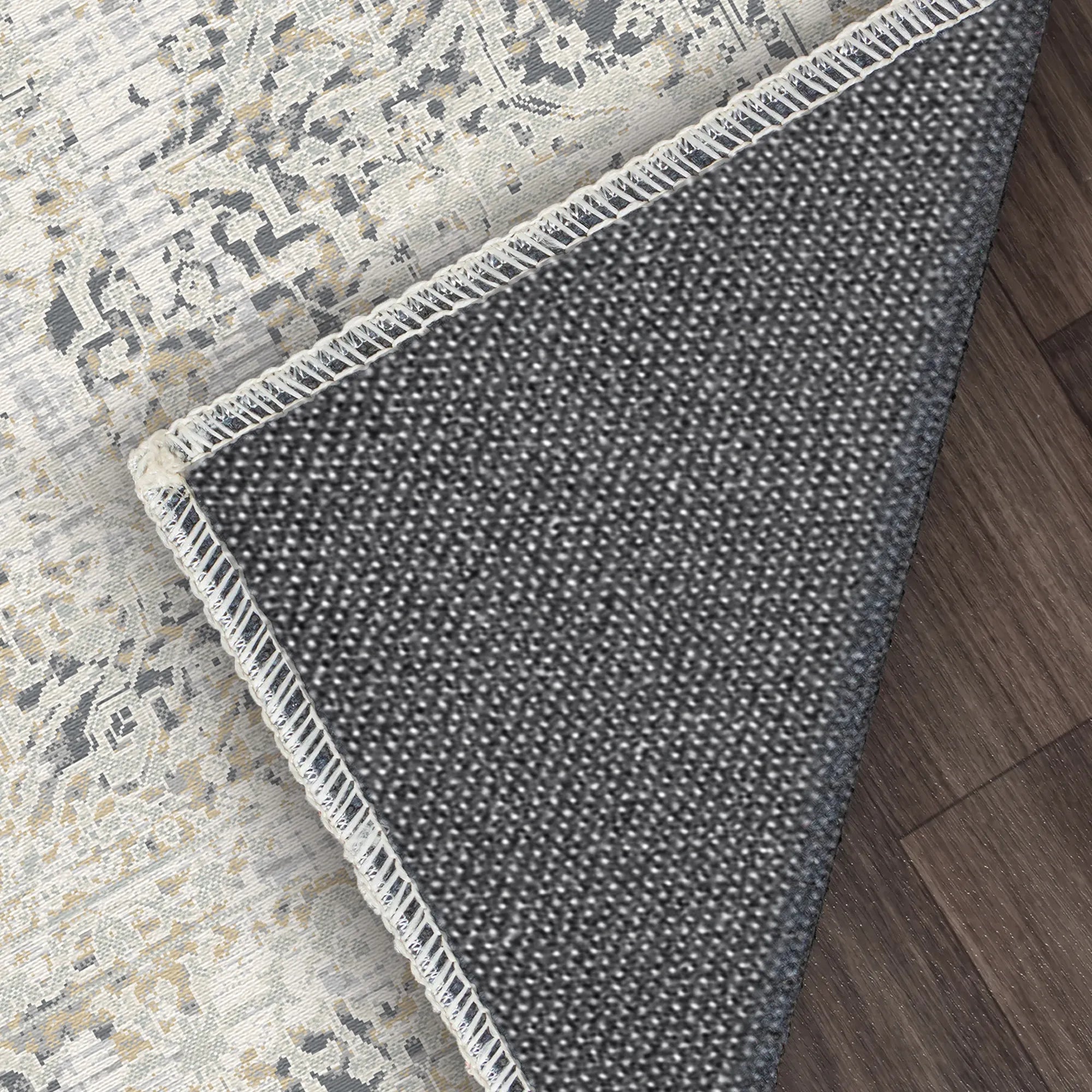 Legacy Charcoal Silver Teppich