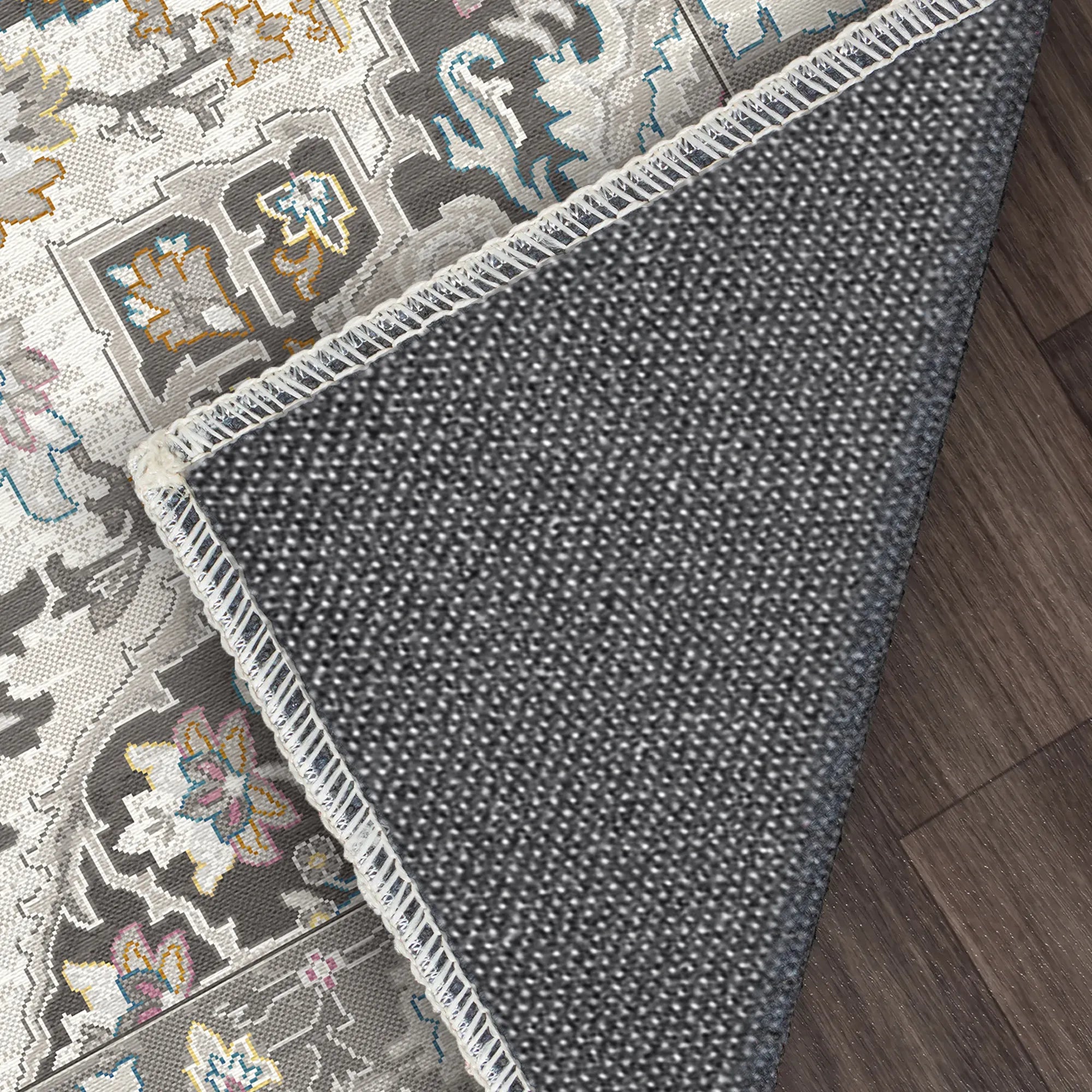 Unendlicher Alabaster Teppich