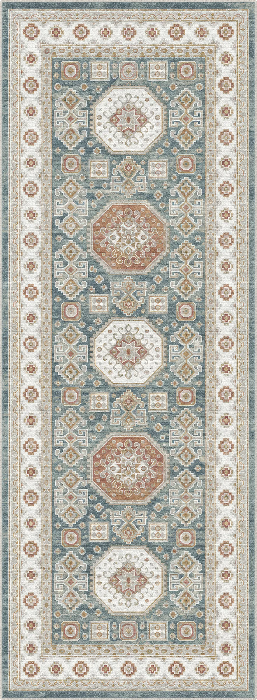 Odyssey Stammesmedaillon Blau