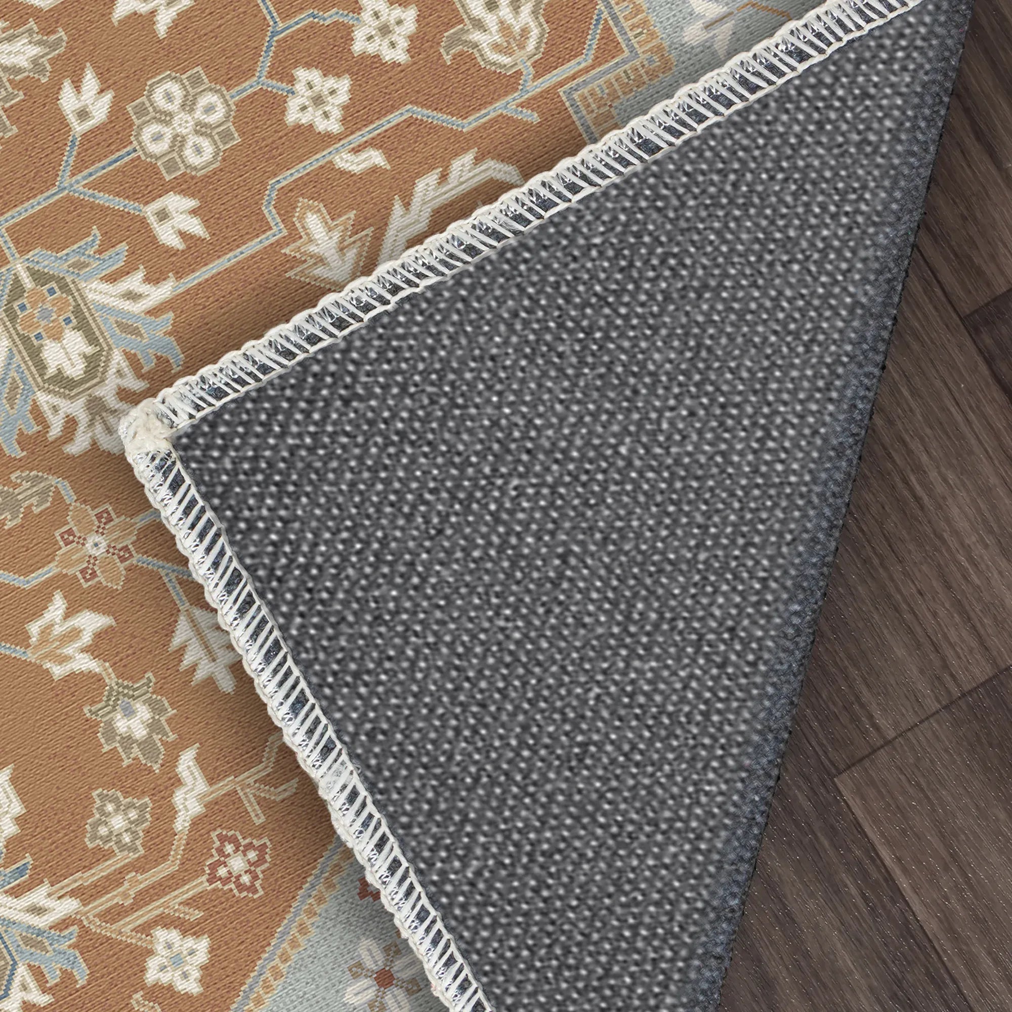 Pearl Terra Medaillon Teppich