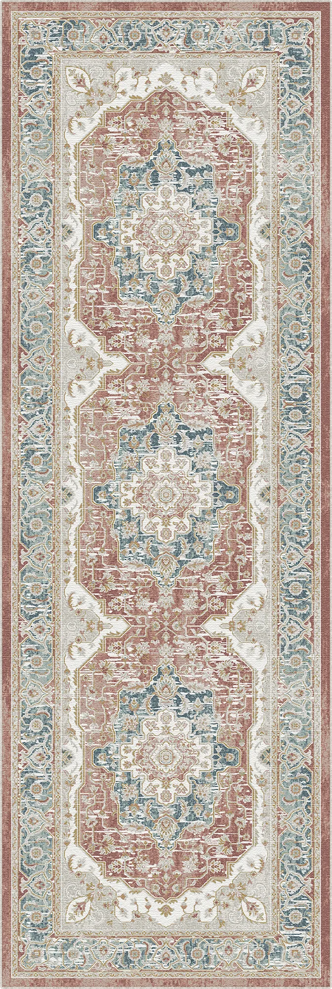 Regency Verziertes Medaillon Terrakotta