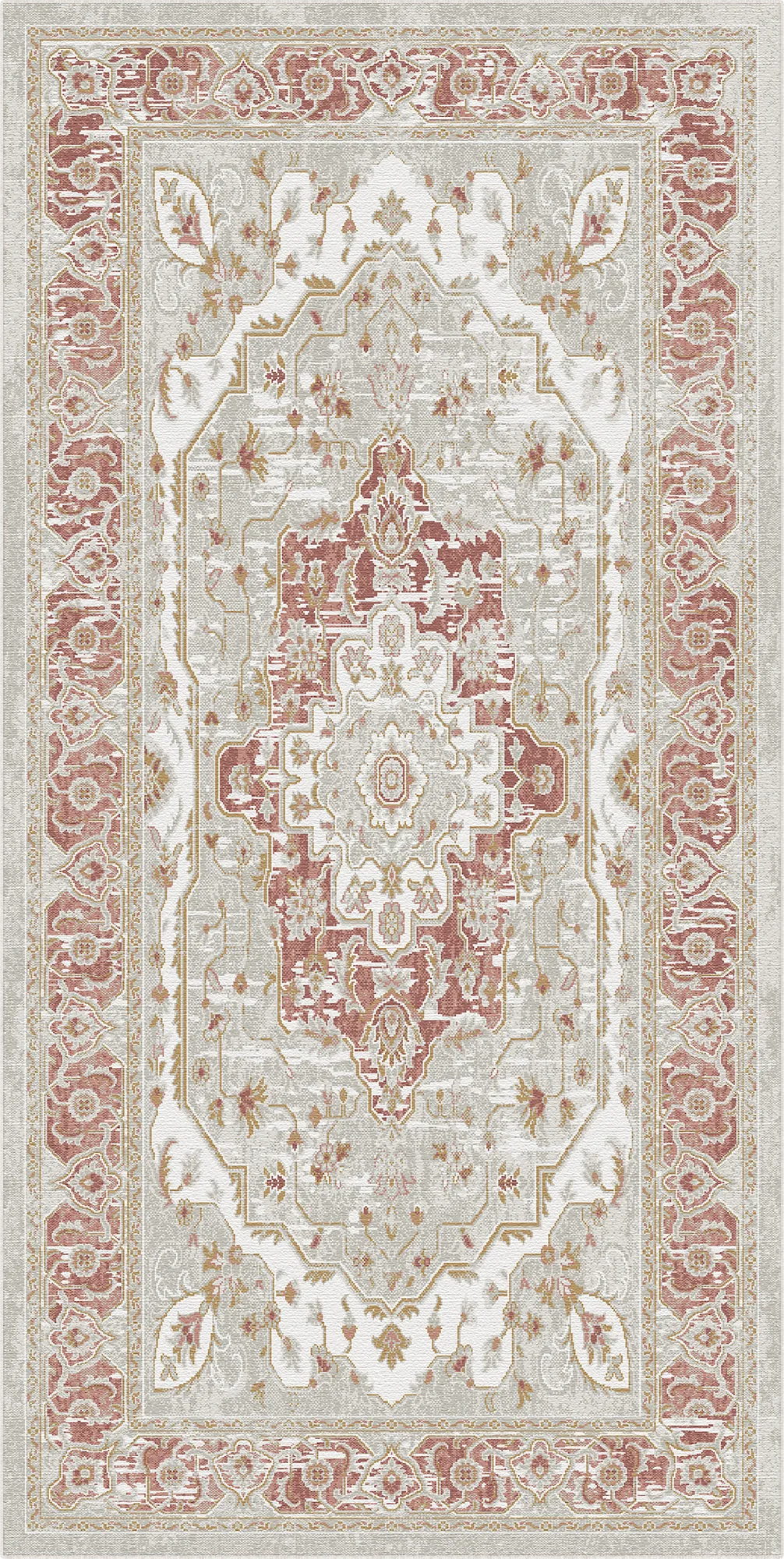 Regency Verziertes Medaillon Elfenbein
