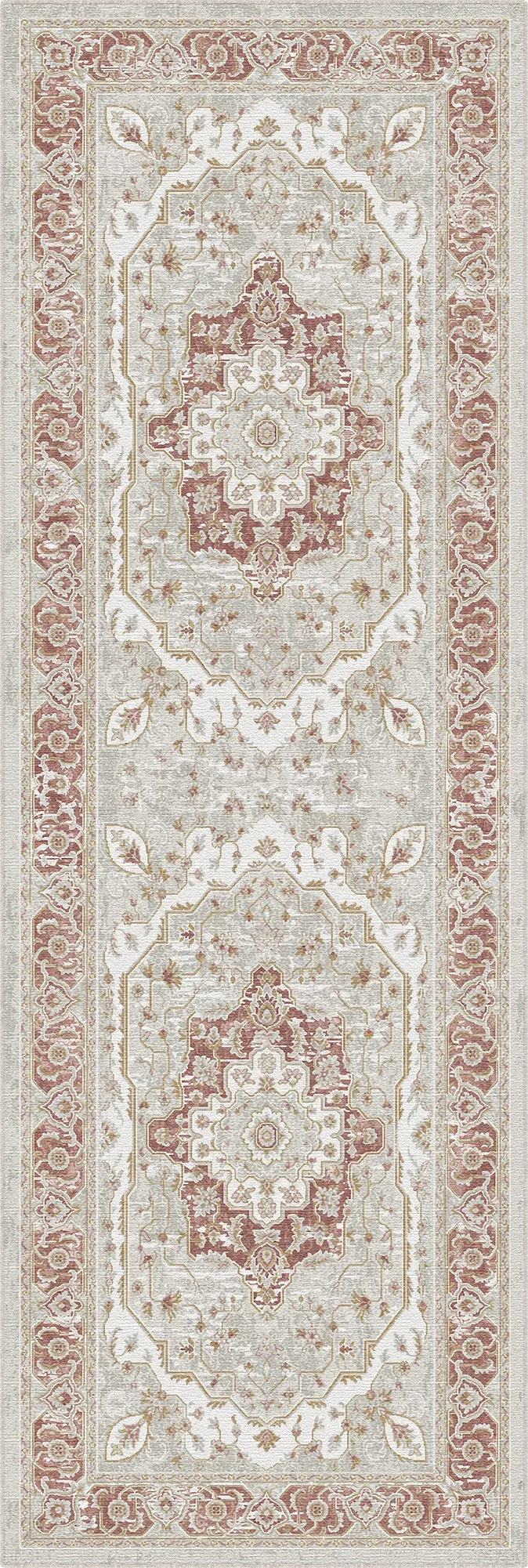 Regency Verziertes Medaillon Elfenbein