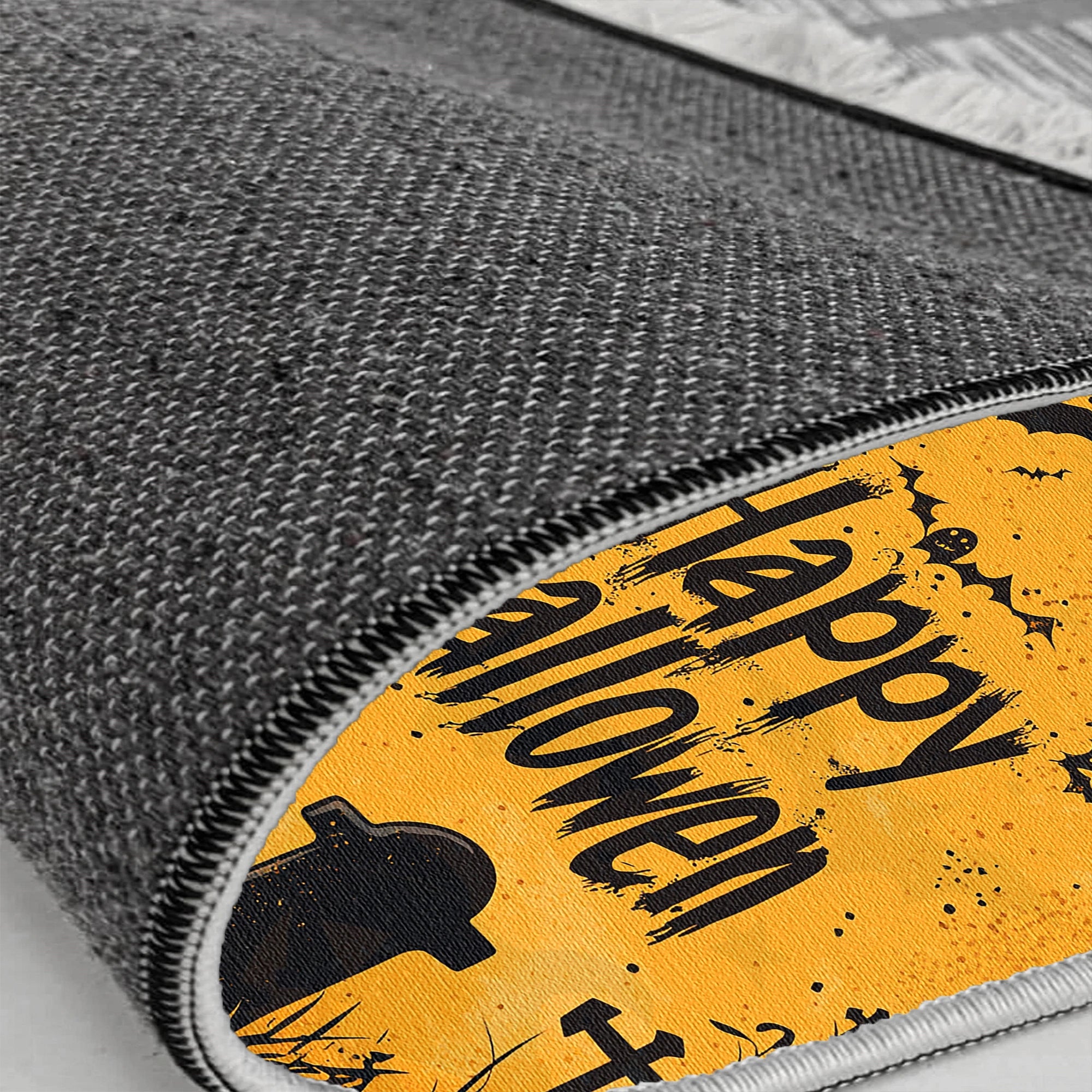 Friedhofs Fledermaus Halloween Teppich