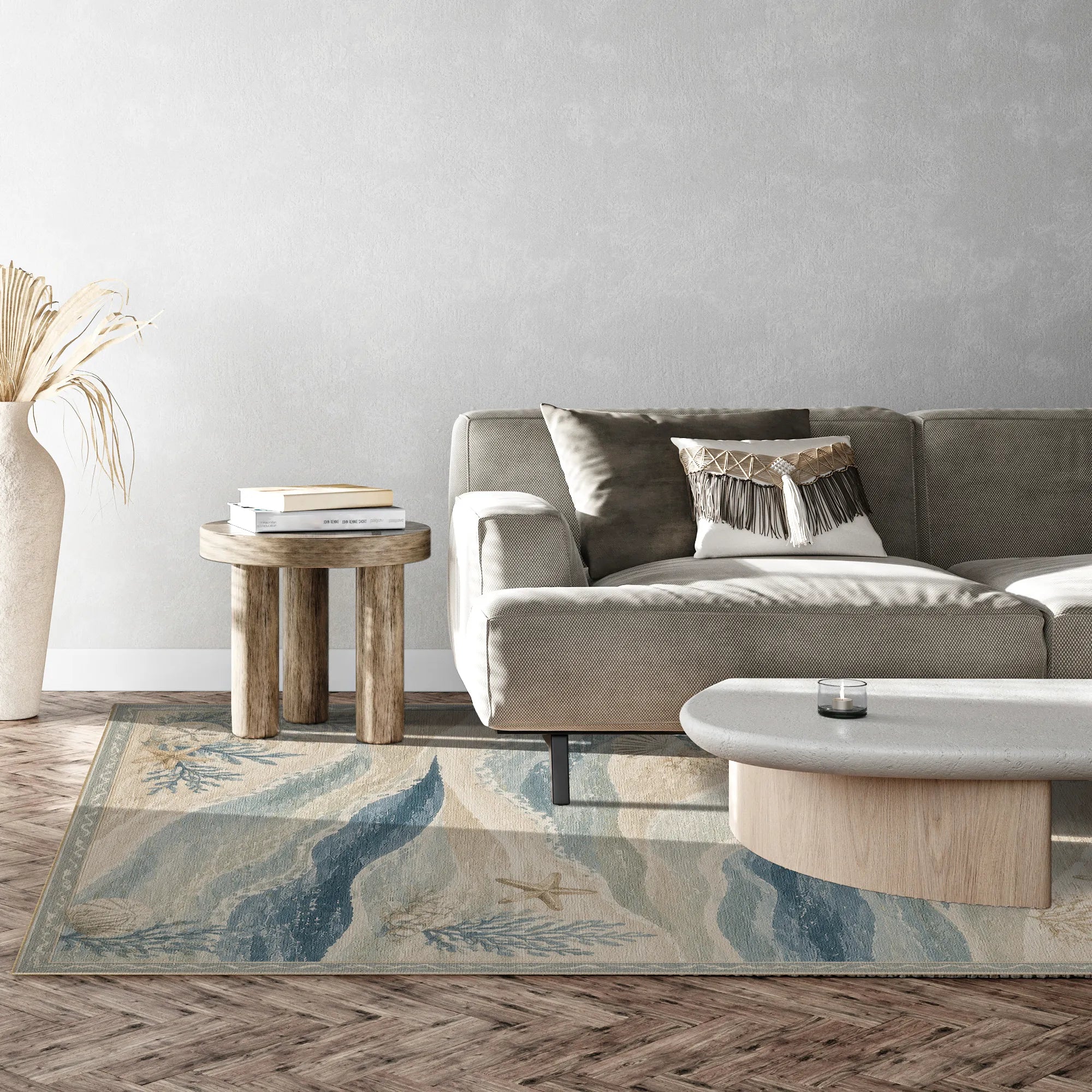 Teppich Ocean Breeze Coastal Waves