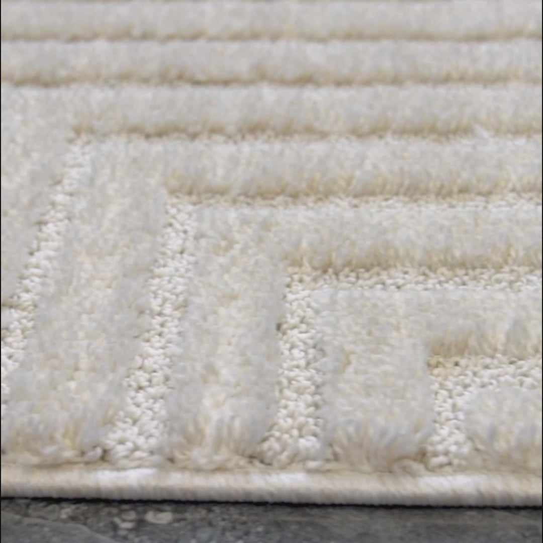 Soft Shell Geoline Rug